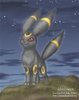 Suicune Wolf: Umbreon